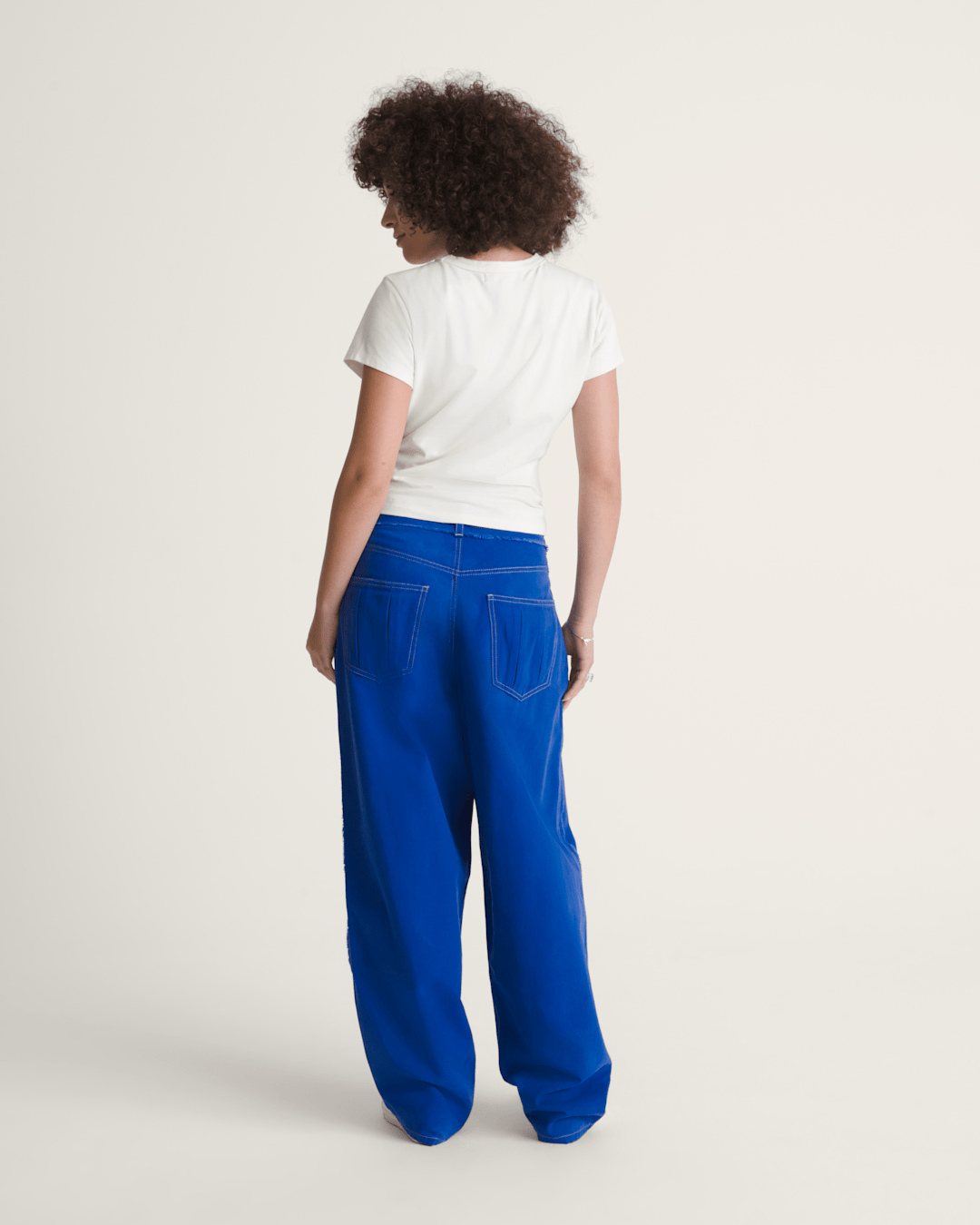 Vans OTW by Vans Oxford Five Pocket Pants in Royal Cobalt Blue