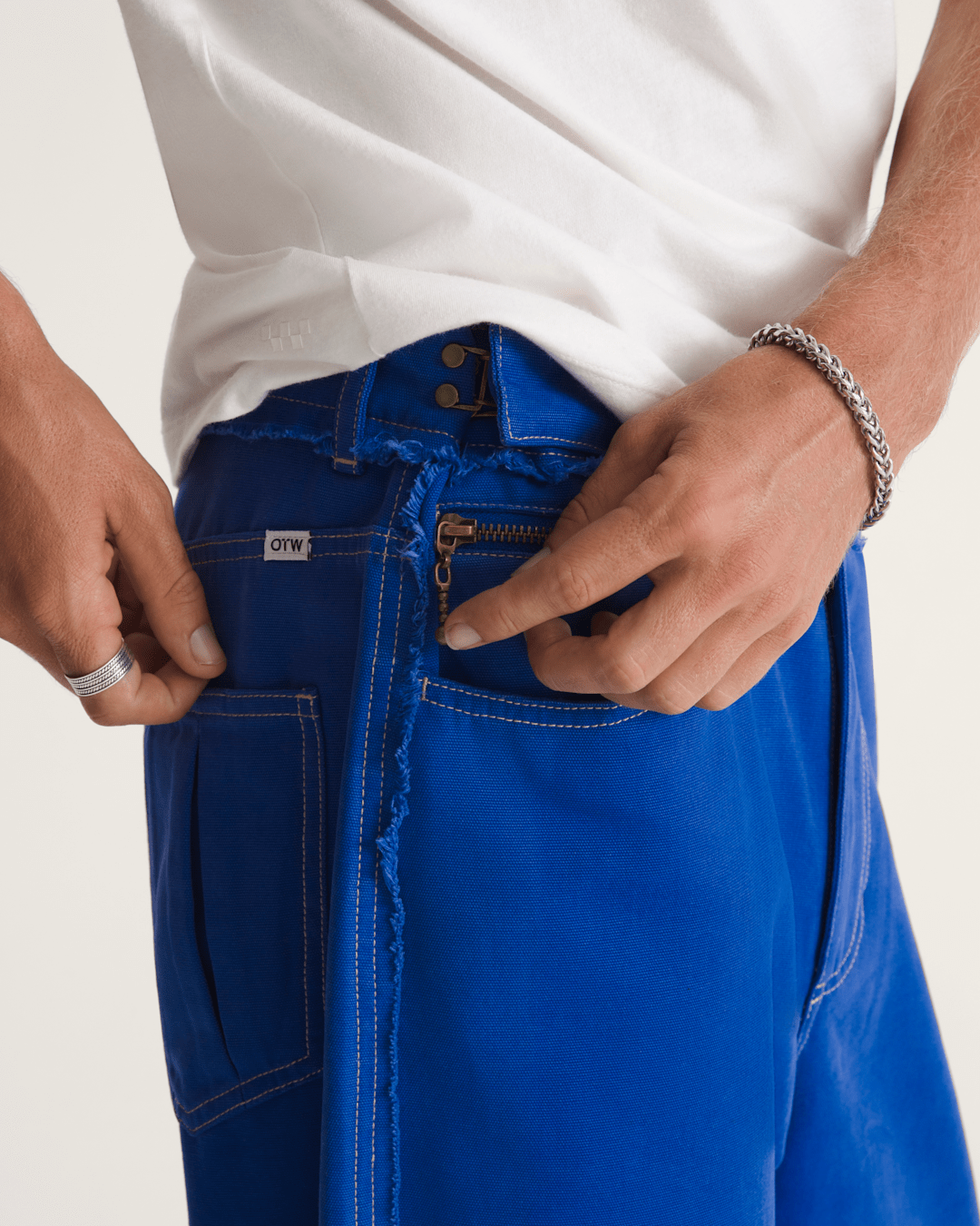 Vans OTW by Vans Oxford Five Pocket Pants in Royal Cobalt Blue