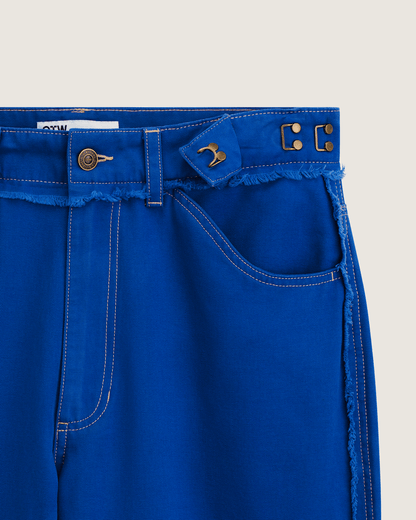 Vans OTW by Vans Oxford Five Pocket Pants in Royal Cobalt Blue