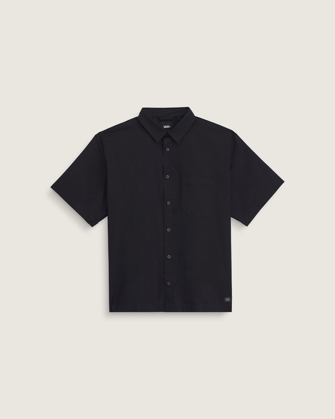 Vans Larkspur Solid Shirt in Black
