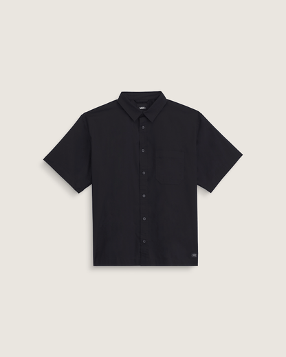 Vans Larkspur Solid Shirt in Black