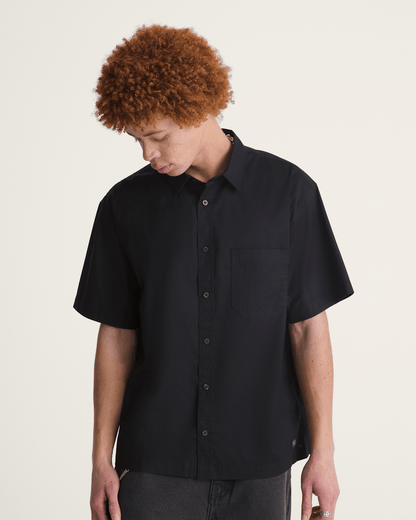 Vans Larkspur Solid Shirt in Black