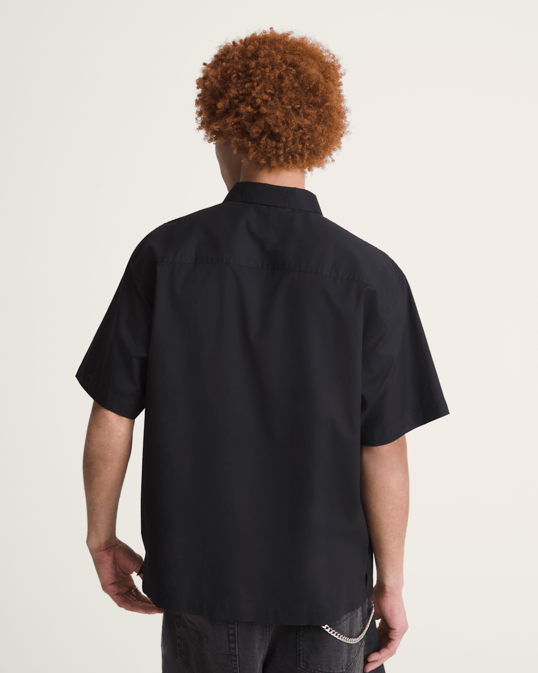 Vans Larkspur Solid Shirt in Black