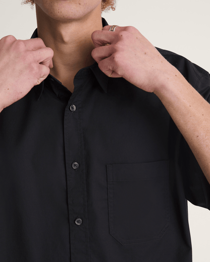 Vans Larkspur Solid Shirt in Black
