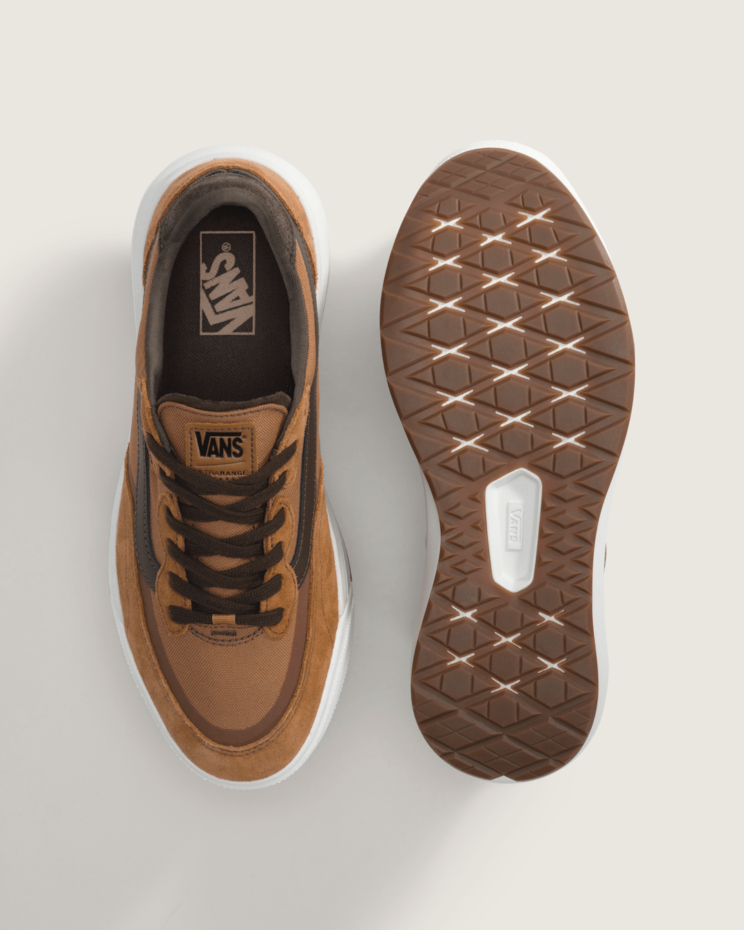 Vans UltraRange 2.0 Shoe in Chipmunk Brown