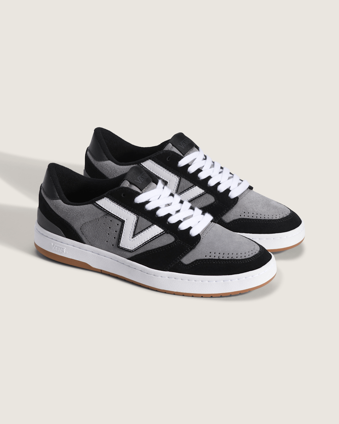 Vans Lowland 2.0 Shoe in Black / Grey