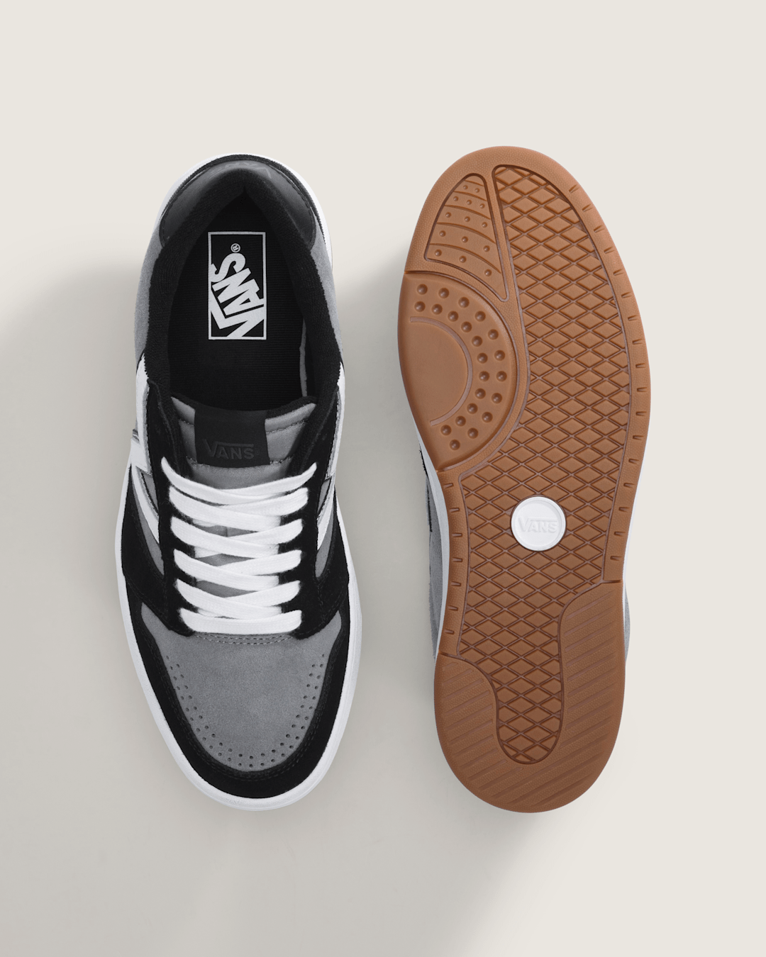 Vans Lowland 2.0 Shoe in Black / Grey