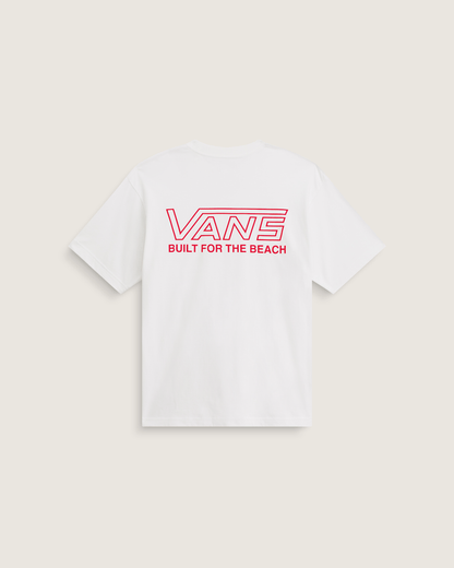 Vans Buckled T-Shirt in White