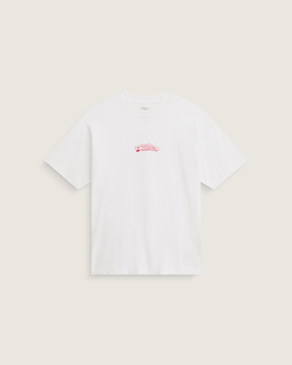 Vans Buckled T-Shirt in White