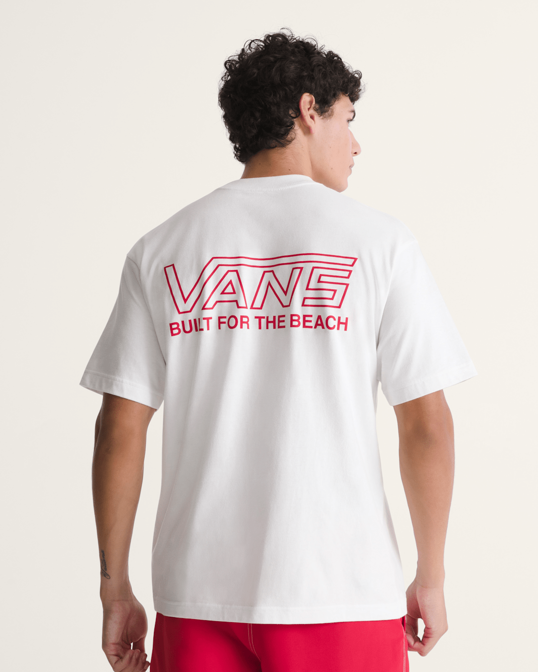 Vans Buckled T-Shirt in White