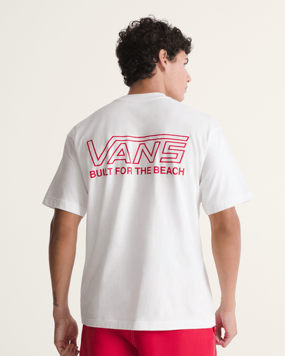 Vans Buckled T-Shirt in White