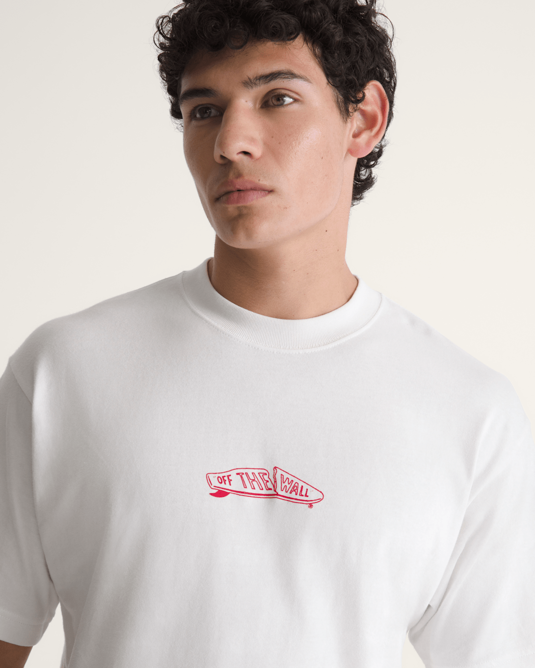 Vans Buckled T-Shirt in White