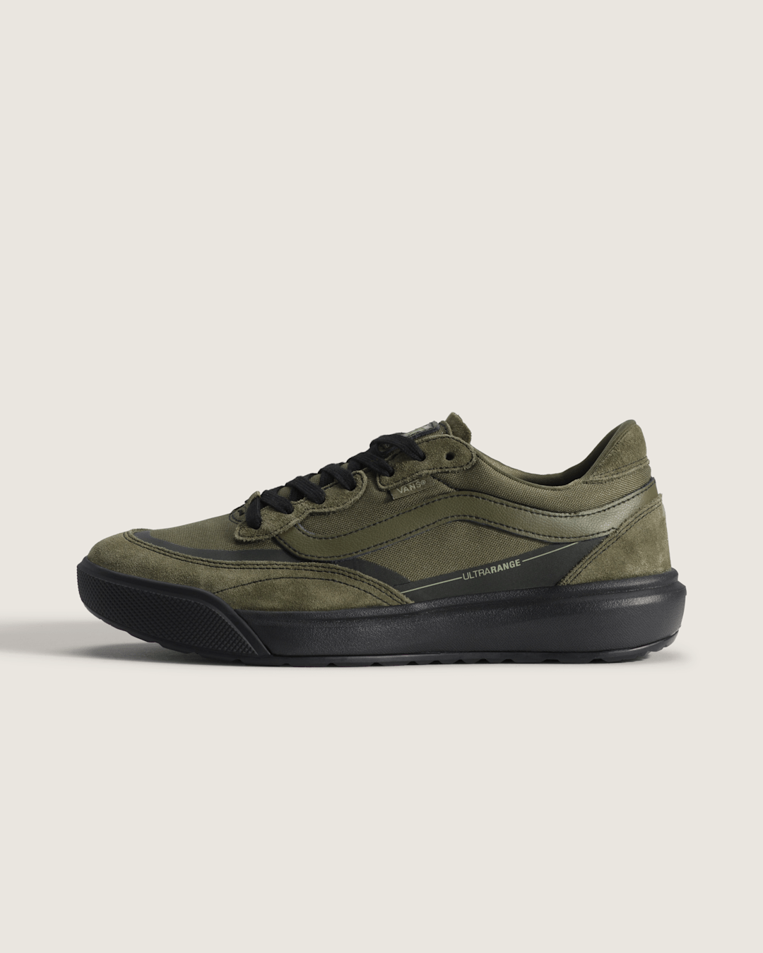 Vans UltraRange 2.0 Shoe in Mossy Olive / Black