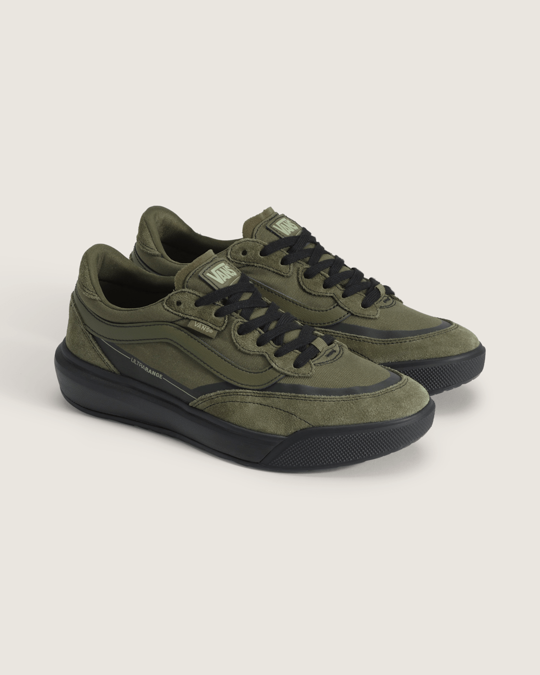 Vans UltraRange 2.0 Shoe in Mossy Olive / Black