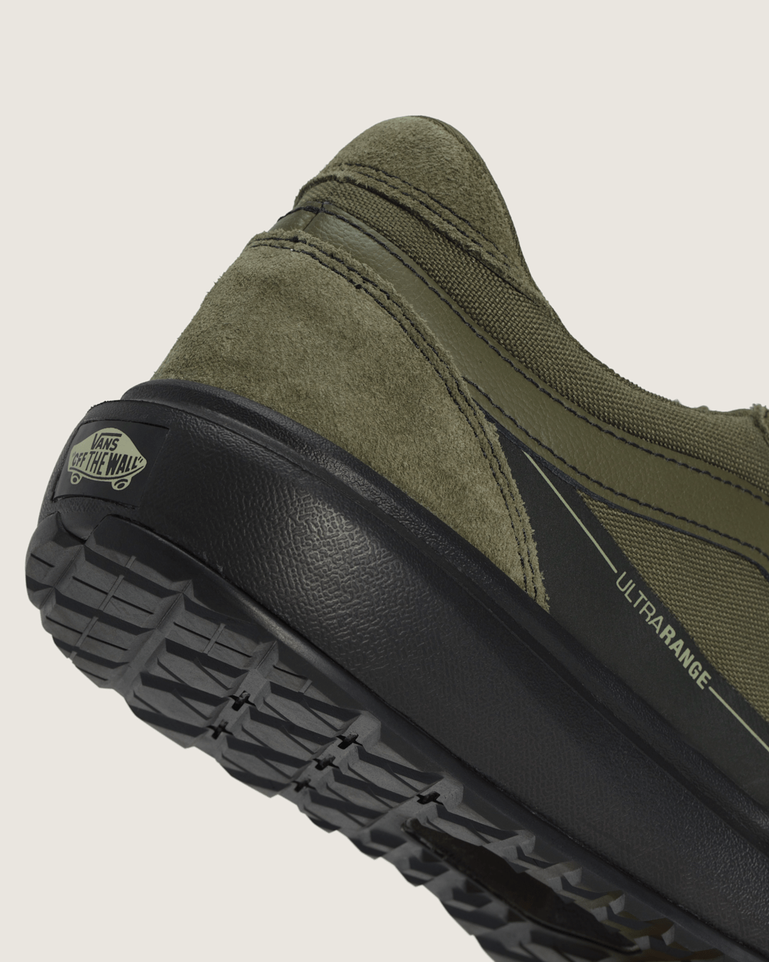 Vans UltraRange 2.0 Shoe in Mossy Olive / Black