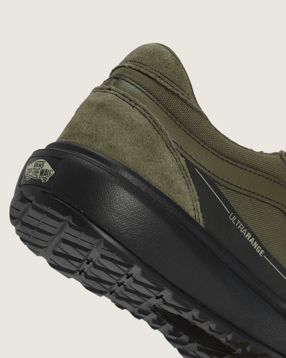 Vans UltraRange 2.0 Shoe in Mossy Olive / Black