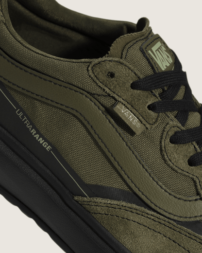 Vans UltraRange 2.0 Shoe in Mossy Olive / Black
