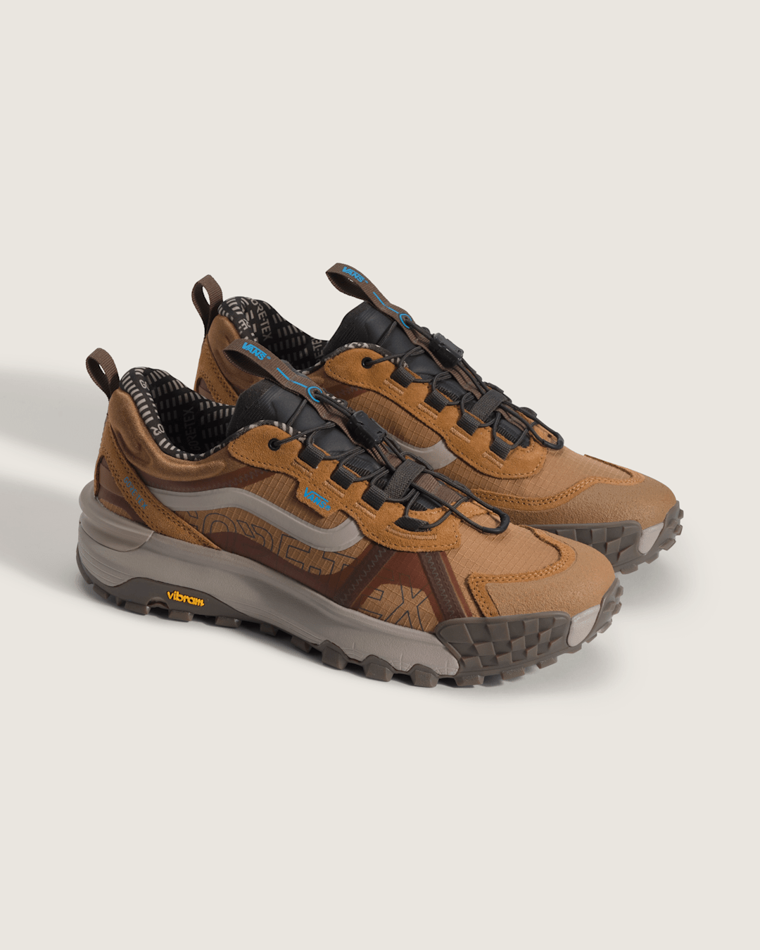 Vans Crosspath XC GORE-TEX Shoe in Chipmunk Brown / Mushroom Brown