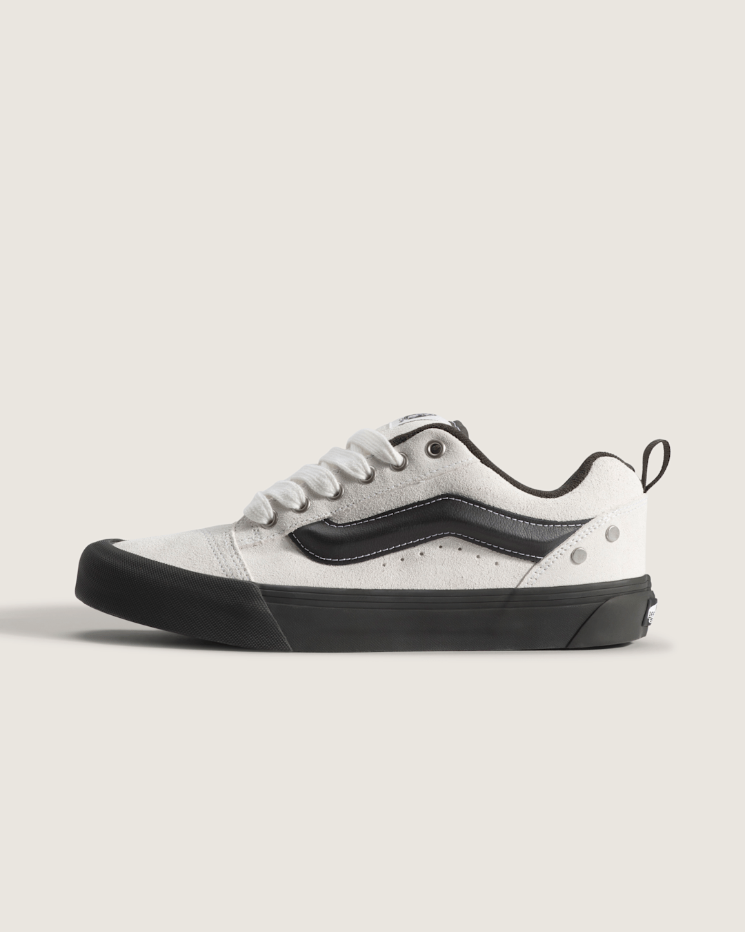 Vans Knu Skool Shoe in White