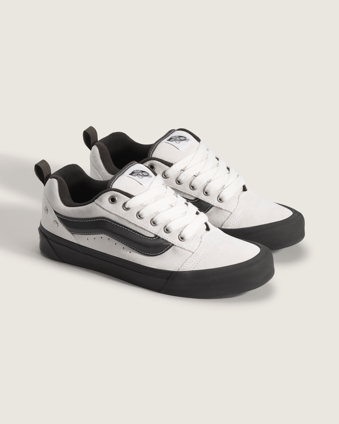 Vans Knu Skool Shoe in White
