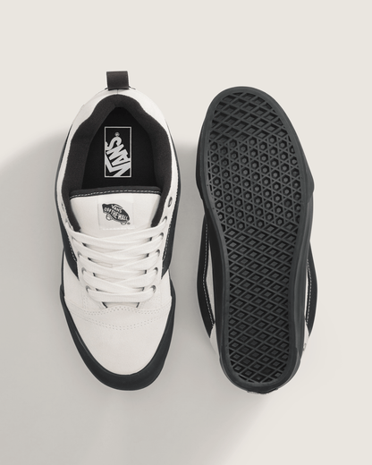 Vans Knu Skool Shoe in White