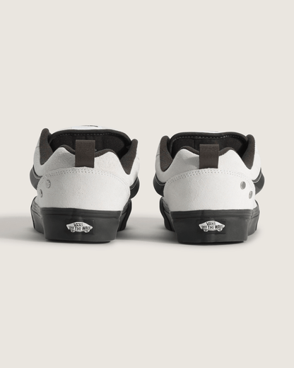 Vans Knu Skool Shoe in White