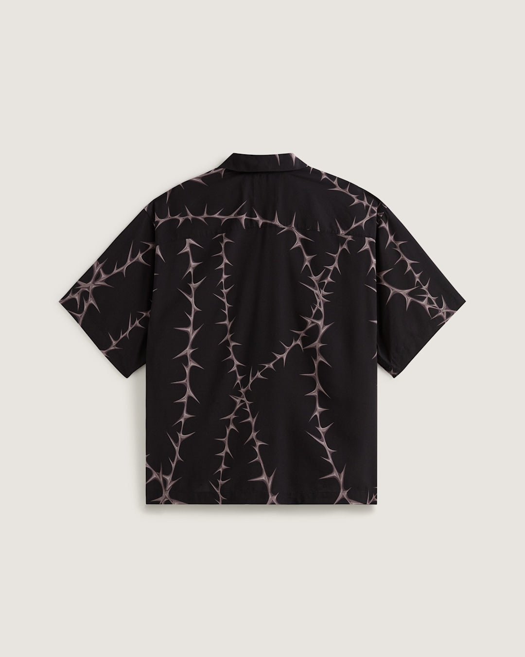 Vans Van Doren Printed Camp Shirt in Black