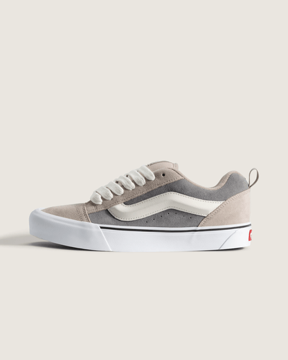 Vans Knu Skool Shoe in Frost Grey