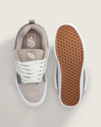 Vans Knu Skool Shoe in Frost Grey