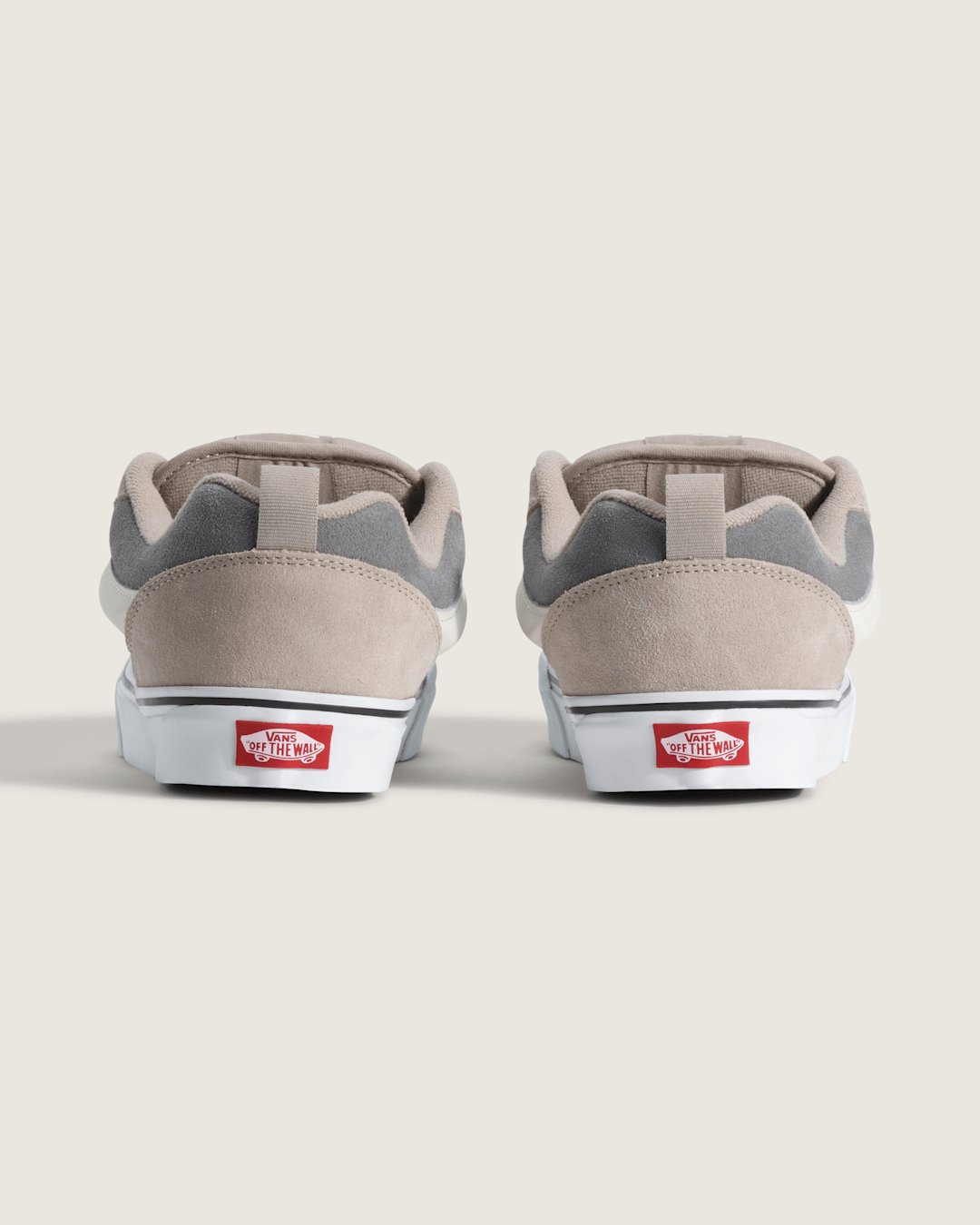 Vans Knu Skool Shoe in Frost Grey