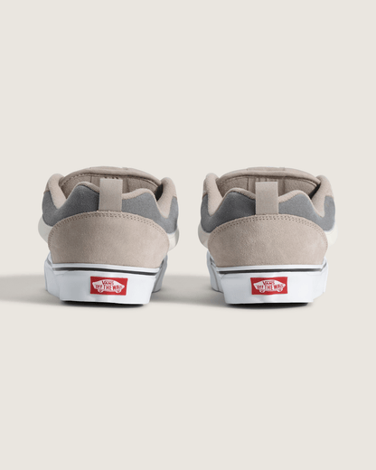 Vans Knu Skool Shoe in Frost Grey