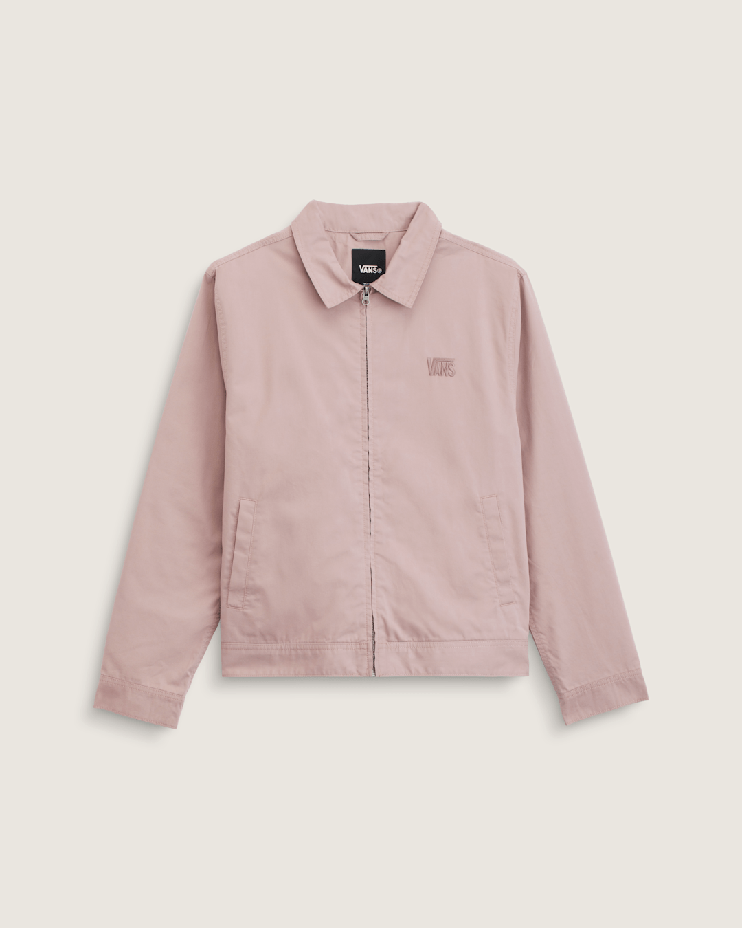 Vans Pomona Station Jacket in Warm Taupe Beige
