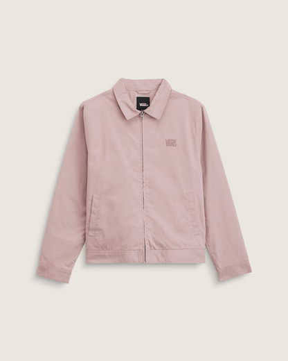 Vans Pomona Station Jacket in Warm Taupe Beige