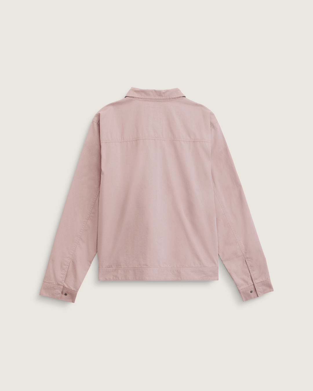 Vans Pomona Station Jacket in Warm Taupe Beige