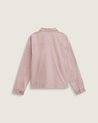 Vans Pomona Station Jacket in Warm Taupe Beige