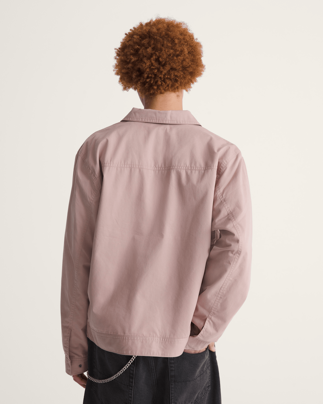 Vans Pomona Station Jacket in Warm Taupe Beige