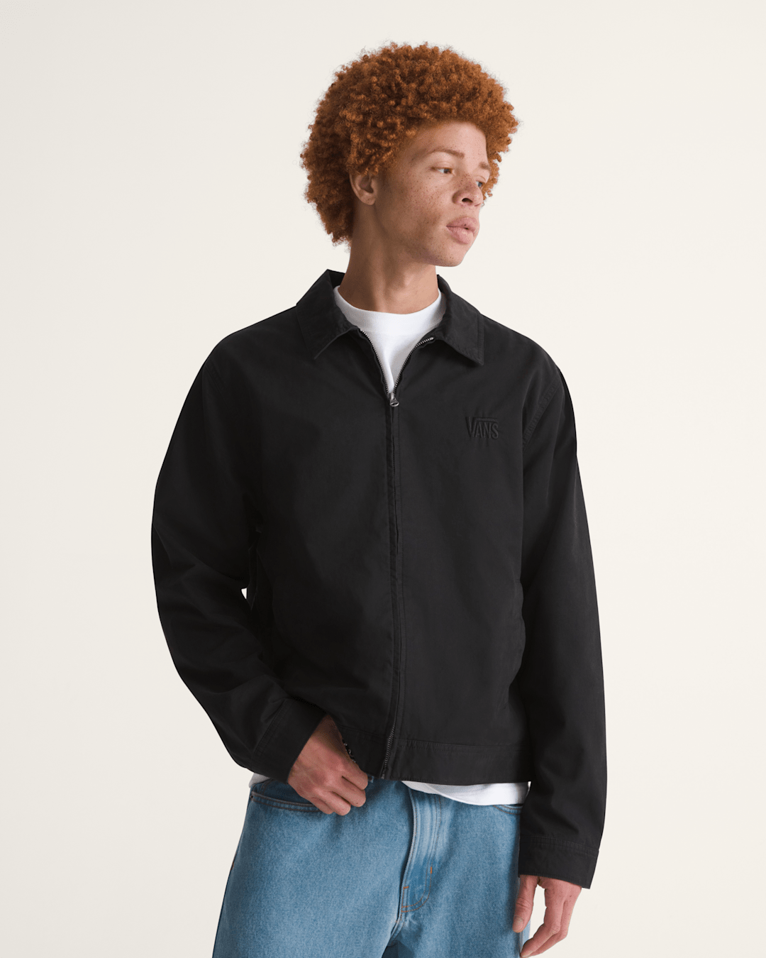 Vans Pomona Station Jacket in Black