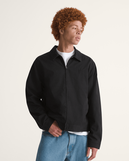 Vans Pomona Station Jacket in Black