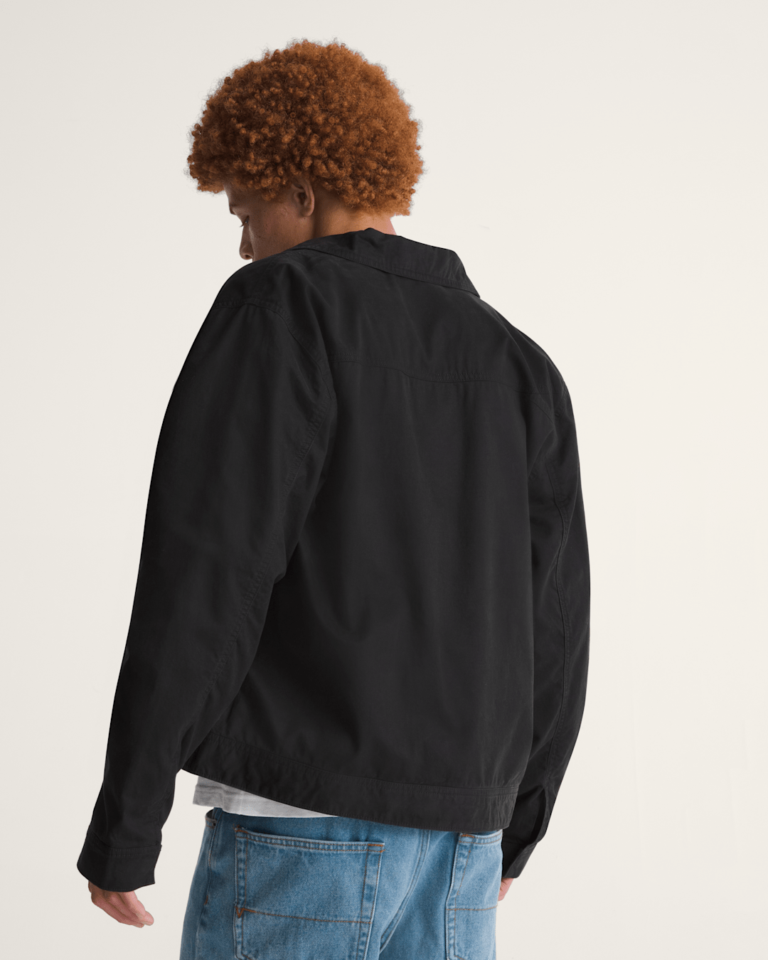 Vans Pomona Station Jacket in Black