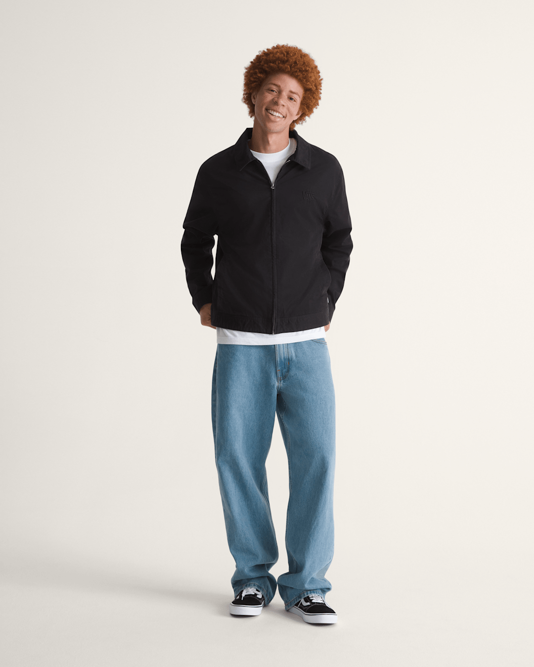 Vans Pomona Station Jacket in Black