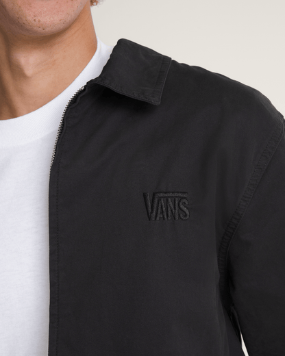 Vans Pomona Station Jacket in Black