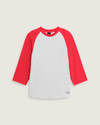 Crimson Haze Red / Ash Heather Grey