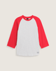 Crimson Haze Red / Ash Heather Grey