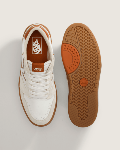 Vans Lowland 2.0 Shoe in Gum Marshmallow White