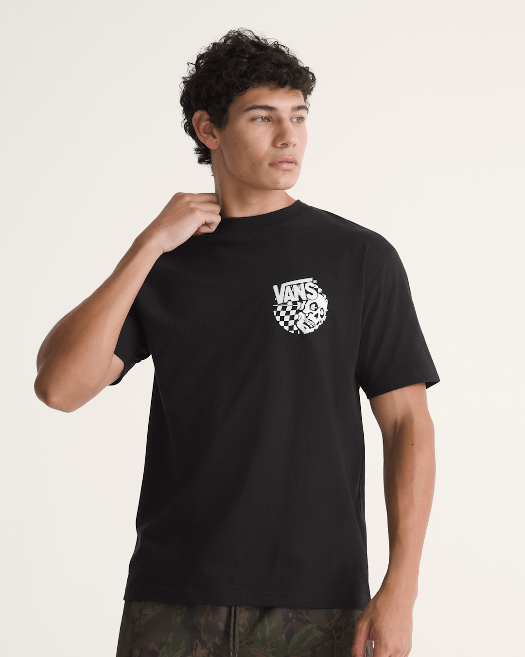 Vans Representative T-Shirt in Black