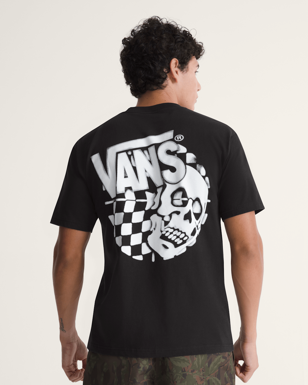 Vans Representative T-Shirt in Black