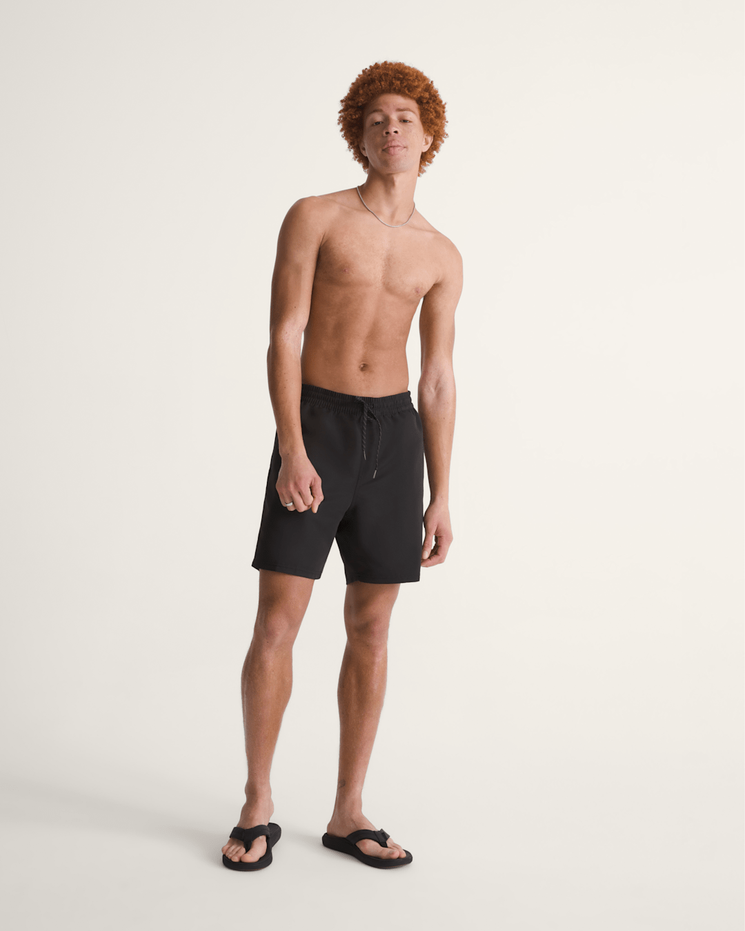 Vans Primary II Elastic Boardshorts in Black
