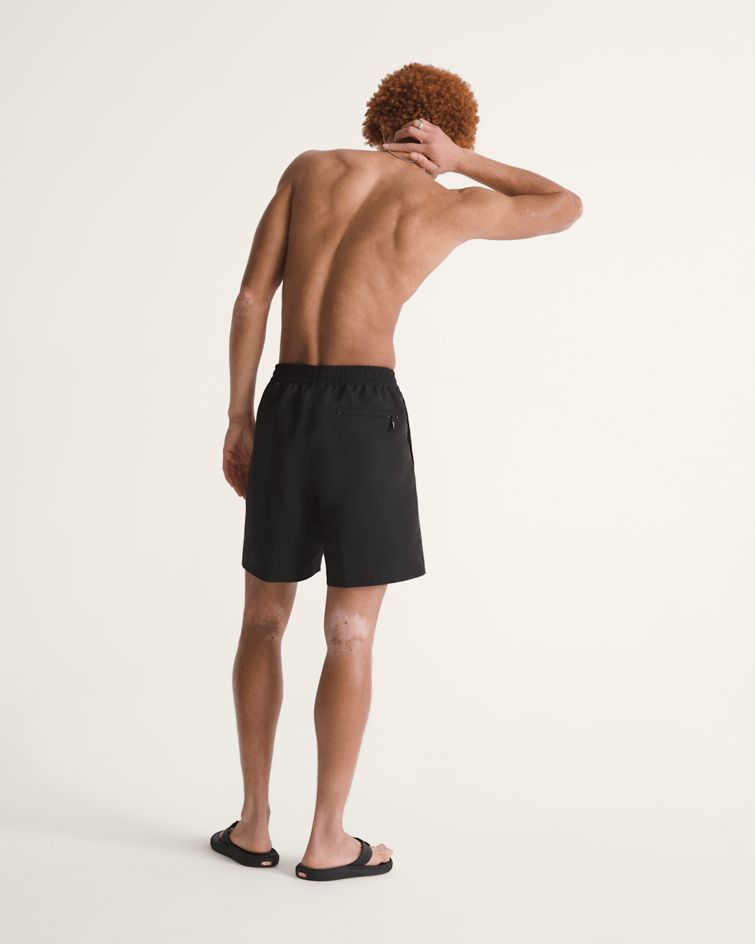 Vans Primary II Elastic Boardshorts in Black