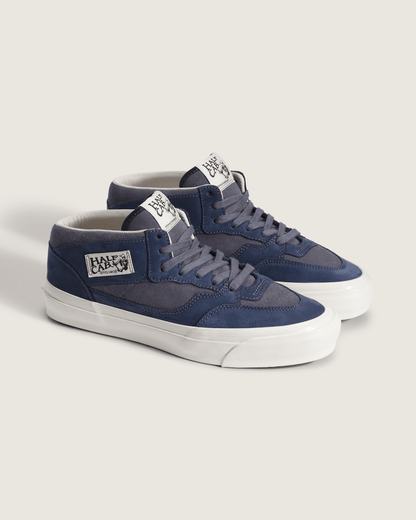 Vans Premium Half Cab Shoe in Steel Shadow Grey