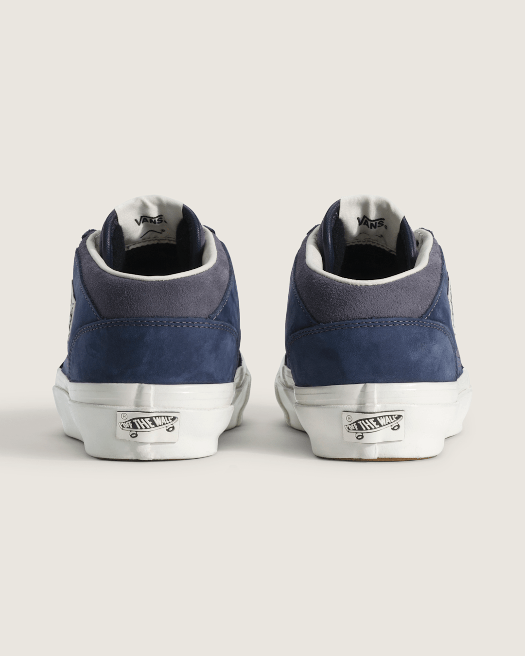 Vans Premium Half Cab Shoe in Steel Shadow Grey